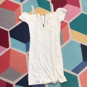 white dress